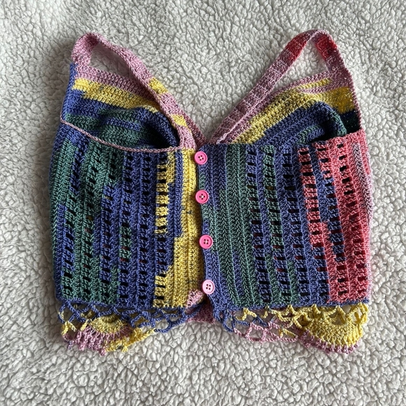 Knitted summer top - Picture 3 of 3